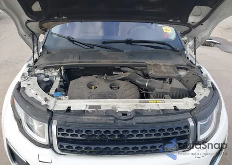 2016 Land Rover Range Rover Evoque Se/Se Premium from USA, damaged, VIN SALVP2BG0GH134969
